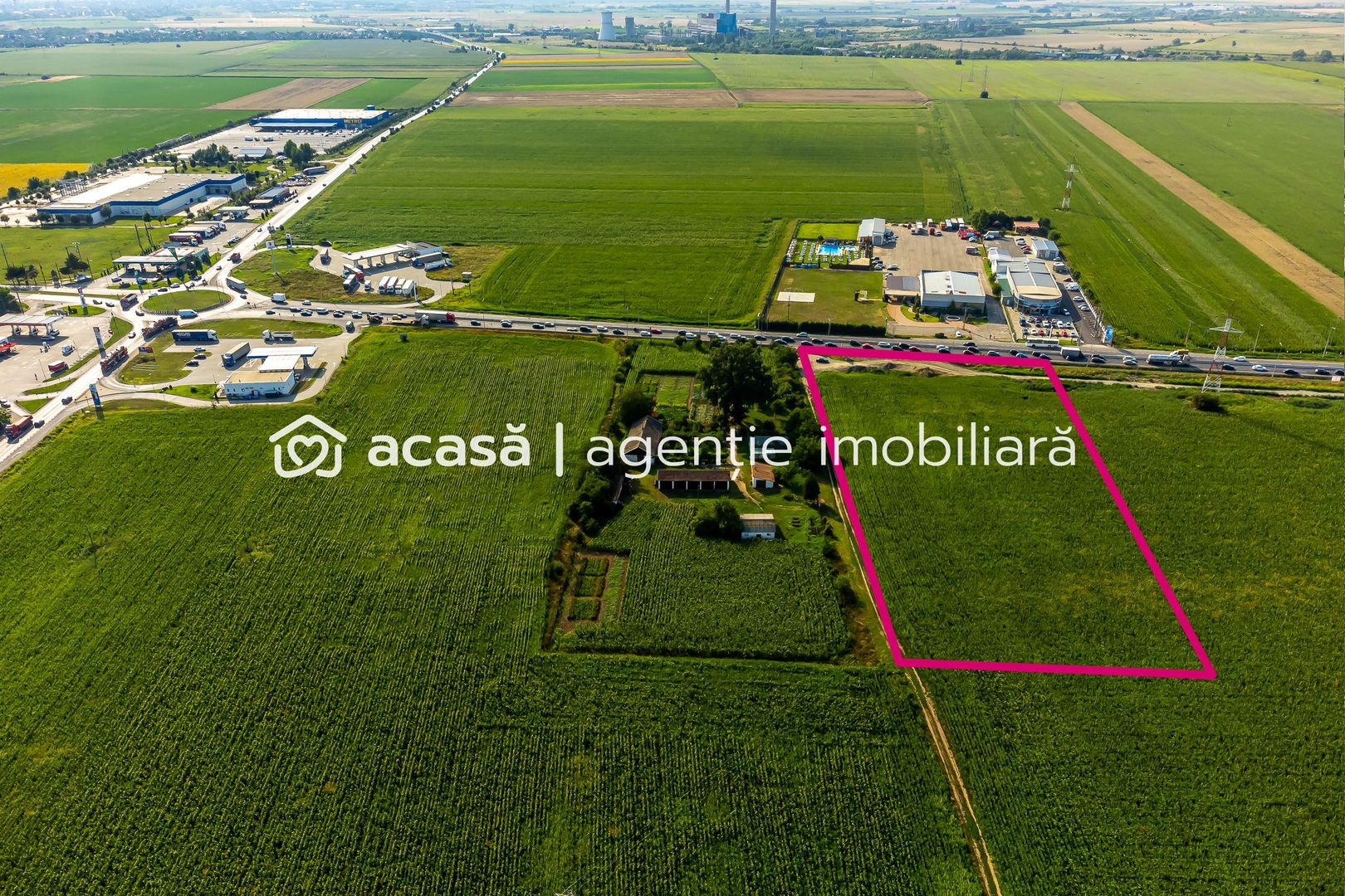 Teren vis-a-vis de reprezentanța Ford Arad - Poză 5