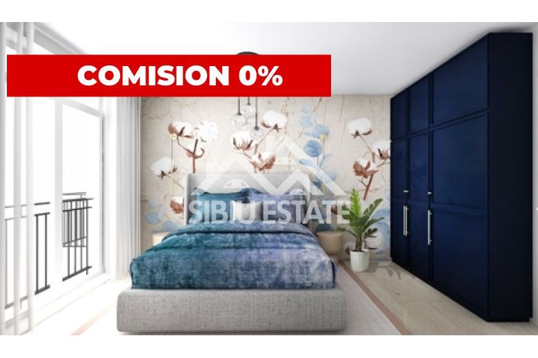 Apartament spatios si modern, 3 camere si balcon - Poză 1