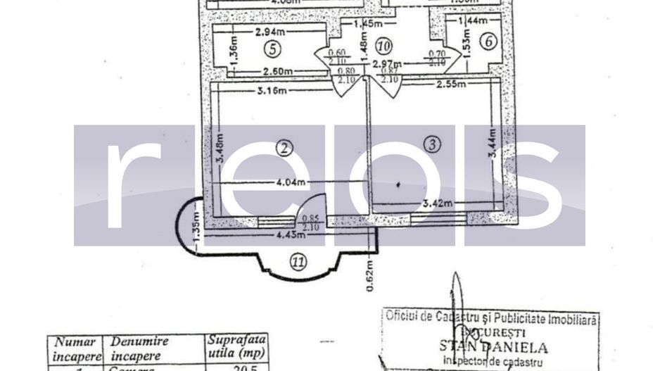 VANZARE 3 CAMERE DECOMANDAT -TIMPURI NOI -NERVA -VITAN MALL - Poză 10