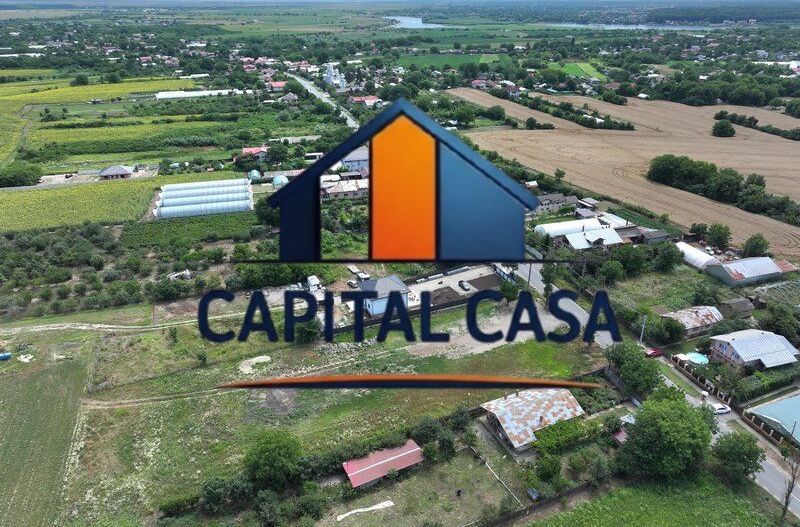 Teren intravilan 21.800 mp – Gruiu | Ideal Investiție / Dezvoltare Rez - Poză 1