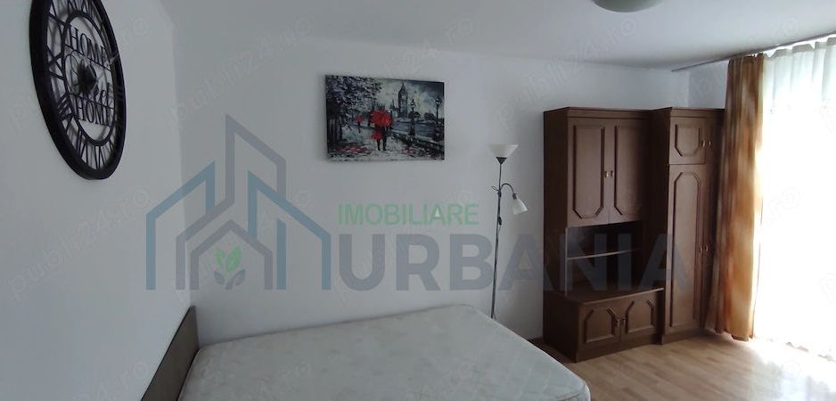Apartament 1 camera cu balcon, decomandat, mobilat si utilat, in Alexandru, Iasi - Poză 2