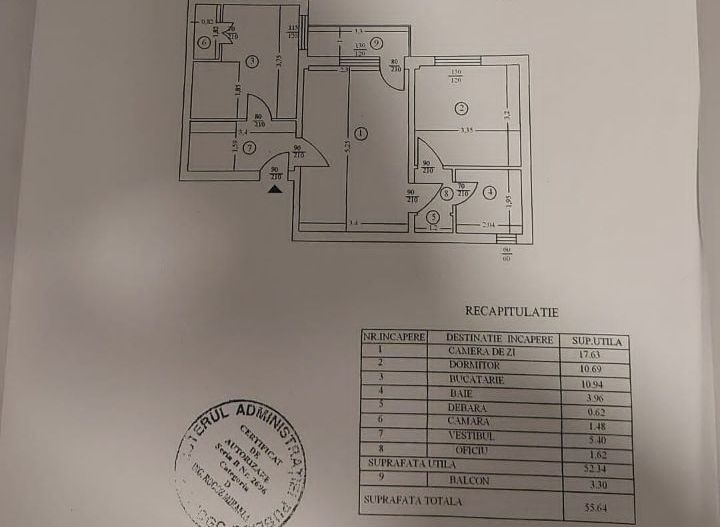 2 camere Piata Muncii - Basarabiei IM404 - Poză 9