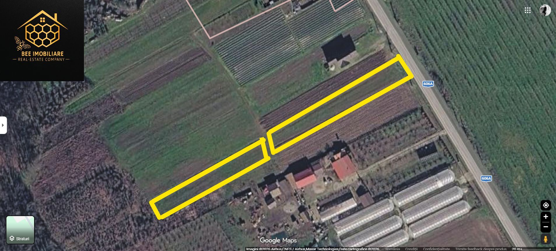 2 parcele teren intravilan, 1200 mp - Mihaita - Cotofenii din Dos - Poză 1
