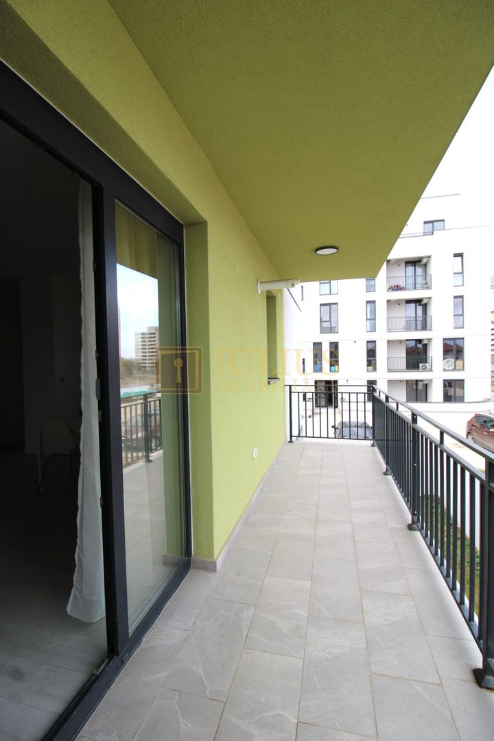 2 camere, centrală proprie, loc de parcare, bloc nou/ Aradului - Poză 12