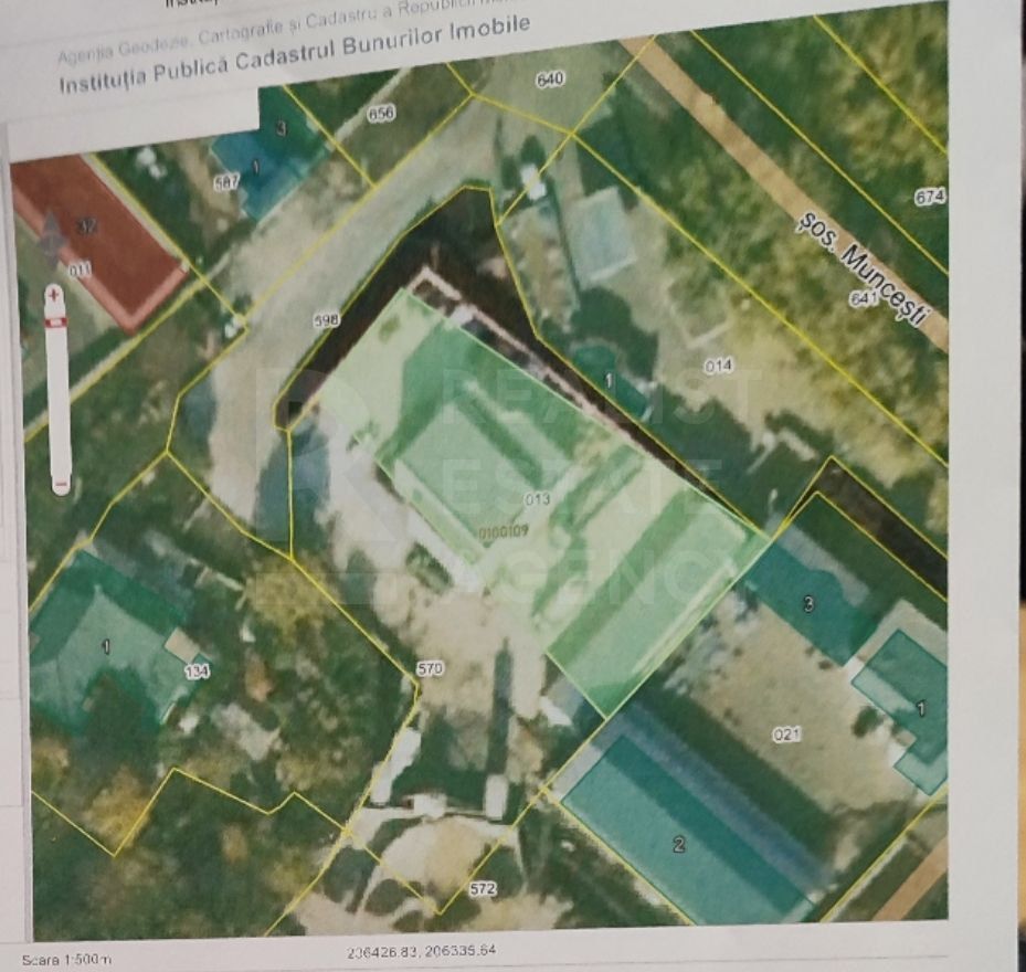 Vânzare, spațiu comercial, 875 mp, șoseaua Muncesti, Botanica - Poză 37