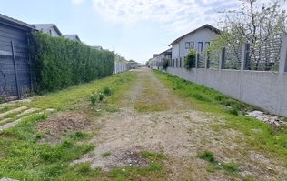 DRAGOMIRESTI DEAL - TEREN 2500 mp, utilitati, STB, pretabil investitie