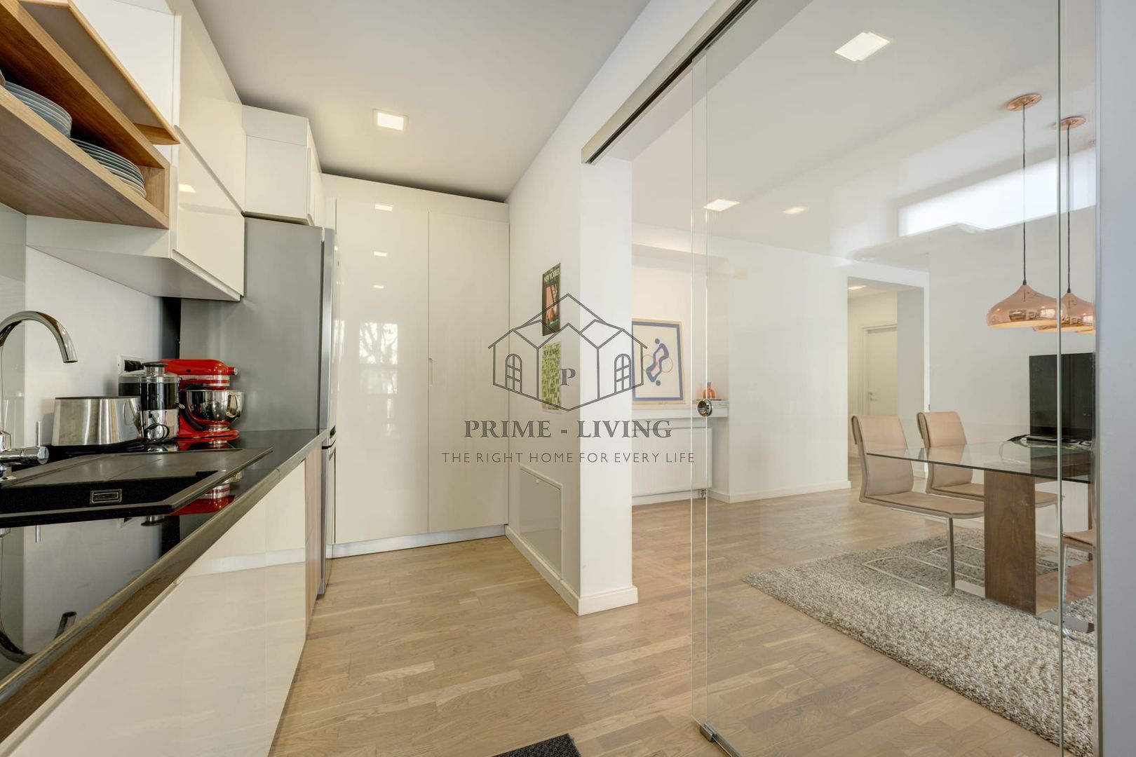 APARTAMENT SUPERB CU 3 CAMERE LA INCHIRERE IN ZONA DOROBANTI - Poză 12