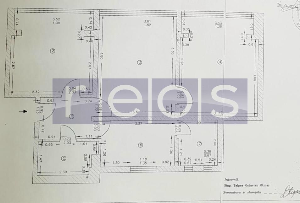 VANZARE APARTAMENT 3 CAMERE CENTRALA PROPRIE 66MP CISMIGIU CALEA VICTORIEI - Poză 10