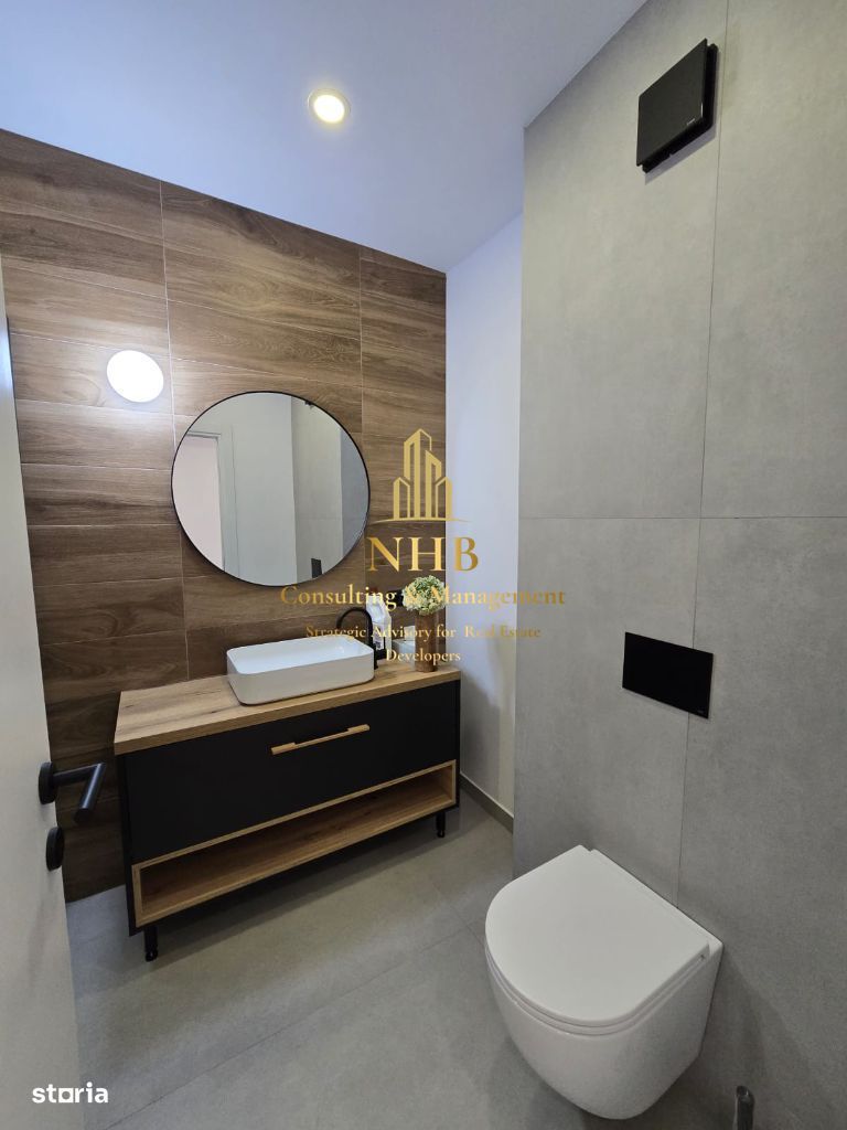 Casă moderna de vanzare cu 4 camere si curte - Bucureștii Noi - Poză 12