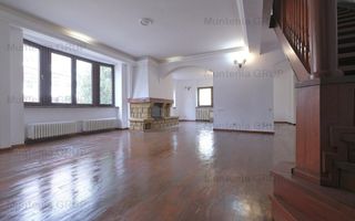 Floreasca - Parcul Verdi, vila S+P+E+M, 11 camere 483 mp. constructie 1995 - Poză 1