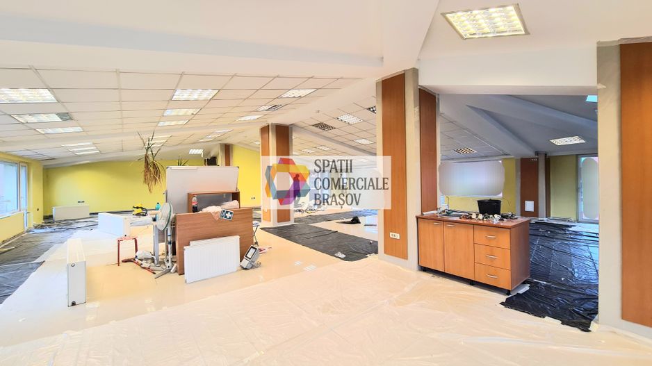 Spatiu birouri de închiriat Brasov - 250 mp # Plus-imo.ro - Poză 1