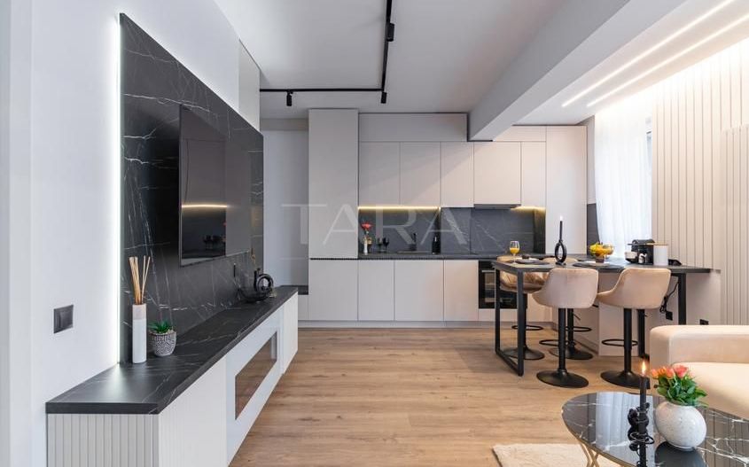 Apartament 2 camere ultrafinisat, Piața Mihai Viteazu - Poză 2