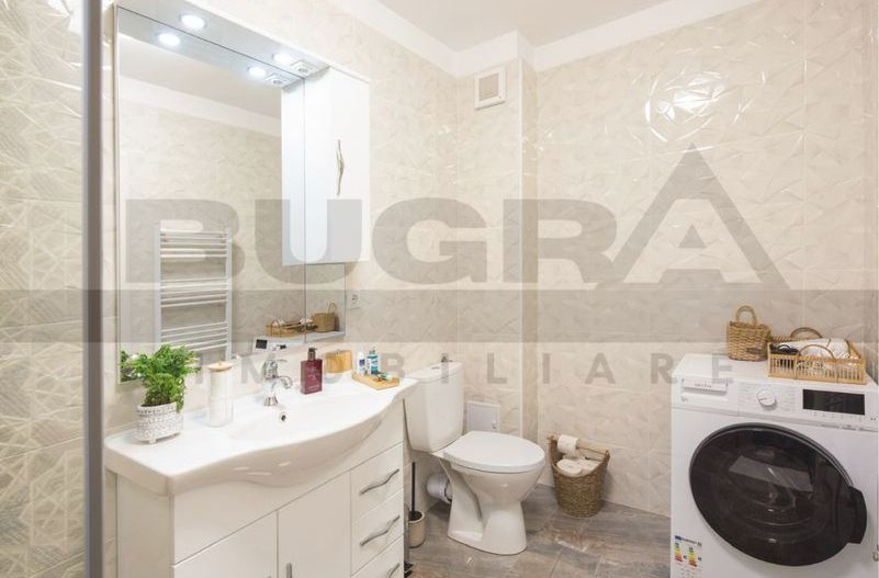 Apartament de 2 camere, modern, 57mp, parcare, zona Piata M Viteazul - Poză 7