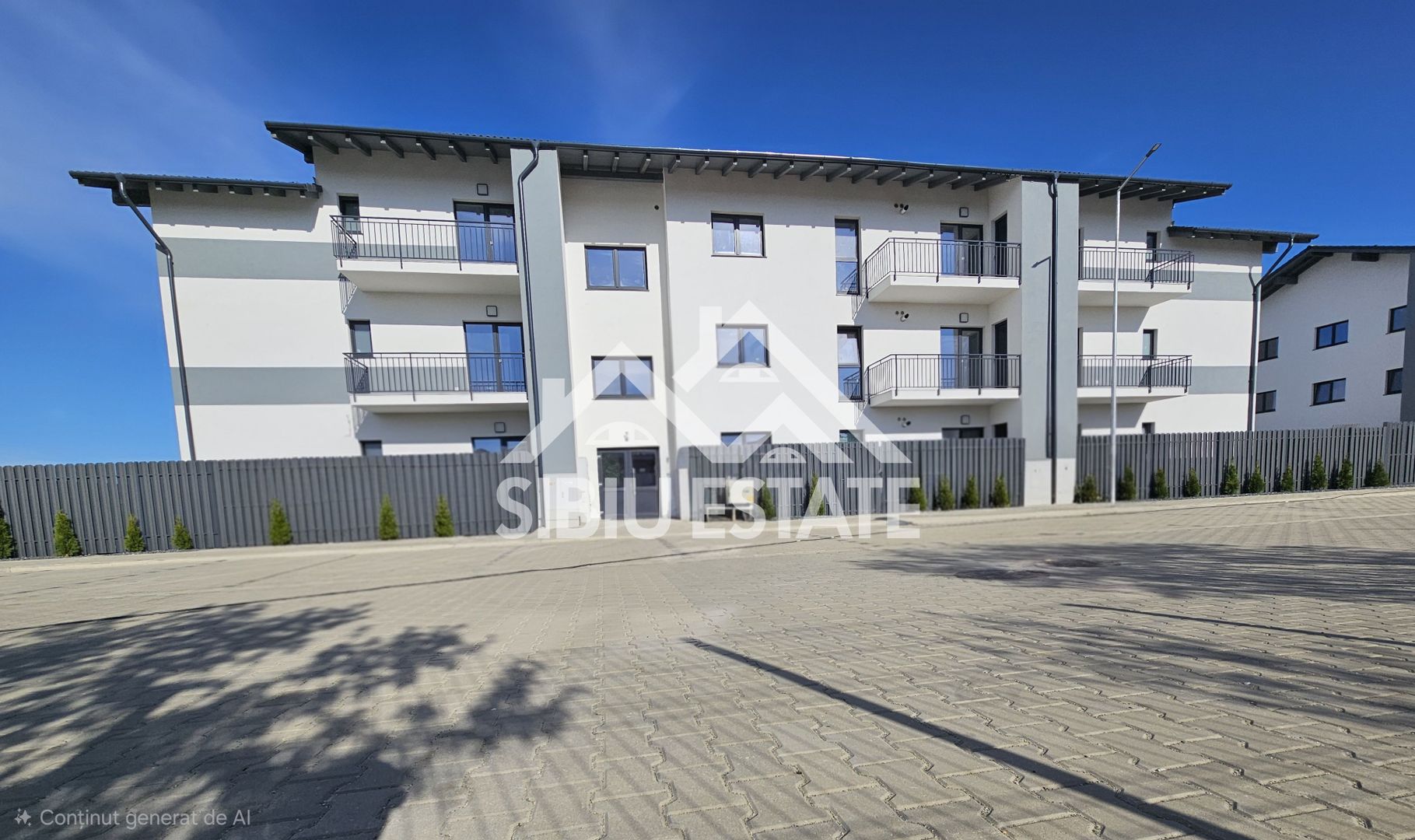 Apartament 3 camere, 2 bai, Sibiu Selimbar - Poză 1