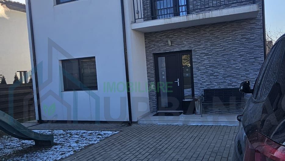 Casă de vânzare, Valea Lupului - Soleia, 110 mp + 25 mp terasă, 4 camere, 400 mp teren - Poză 1