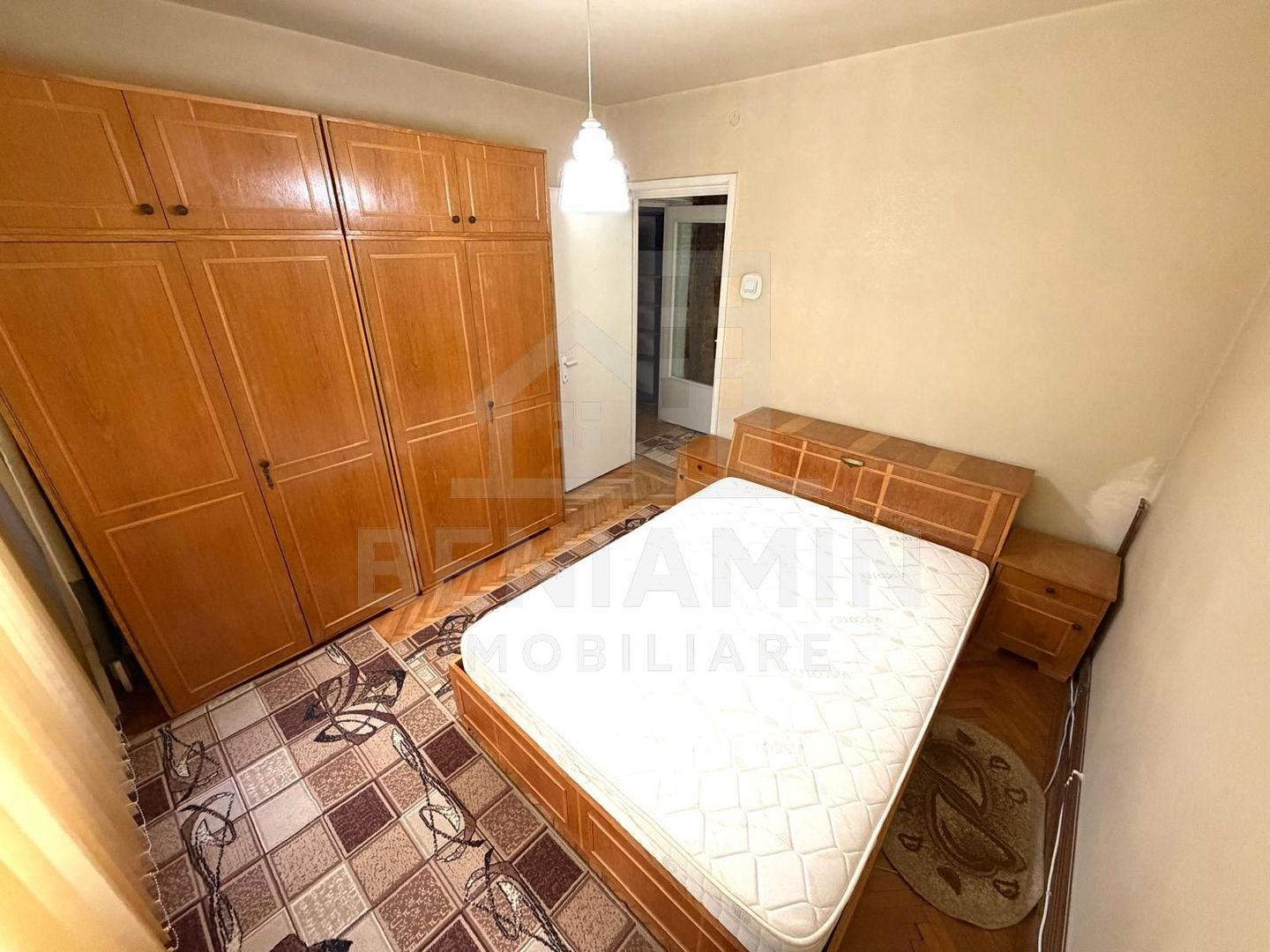 2Camere-52mp-Etaj3-Centrala-Mobilat-AC-Scoala 12-Calea Severinului - Poză 5