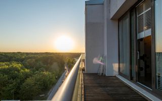 Penthouse spectaculos cu vedere directa la padure terasa 186 mp Pipera - Poză 11