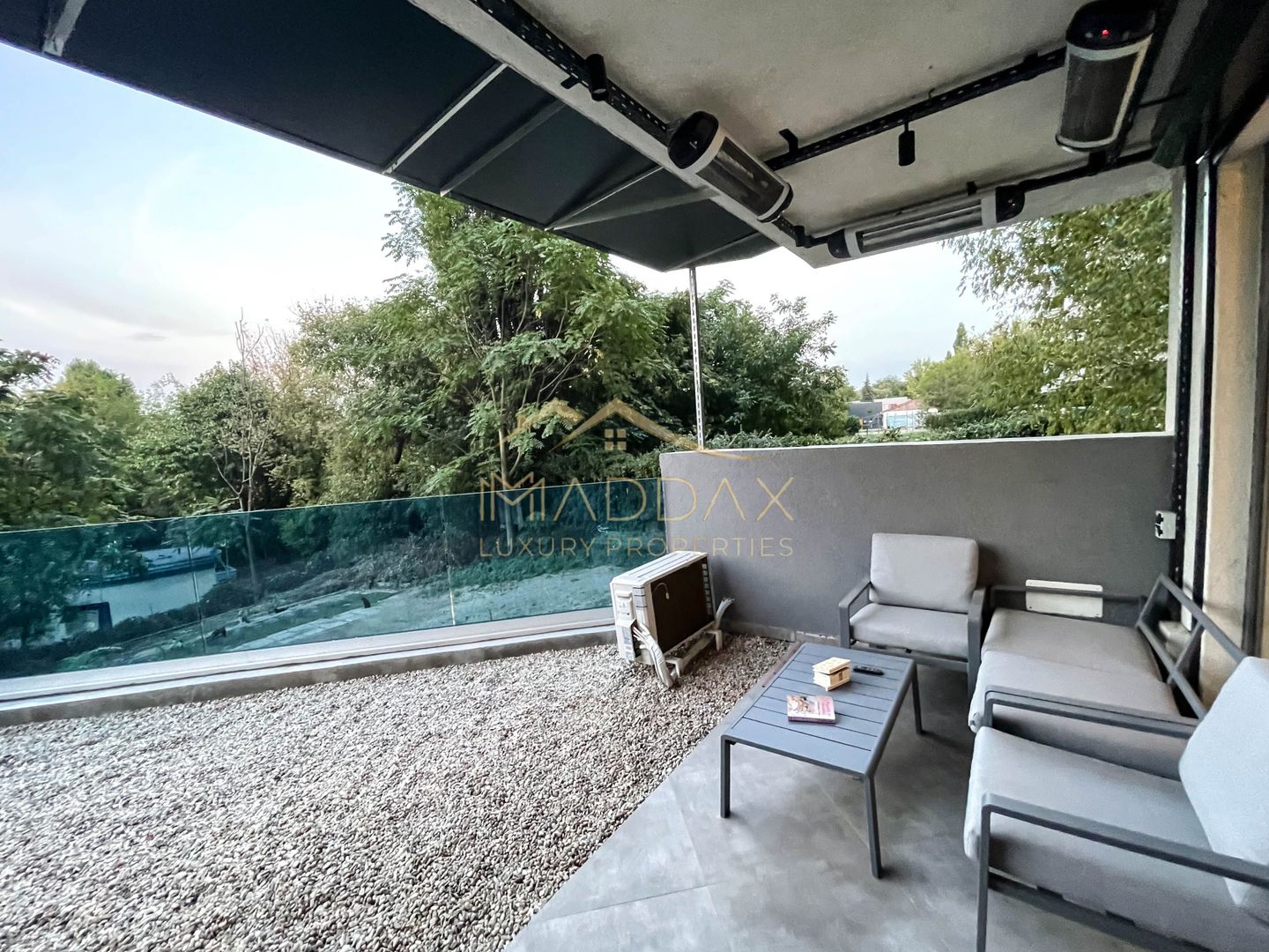 2 rooms / 35sqm garden + contract de inchiriere / Floreasca - Park View - Poză 7