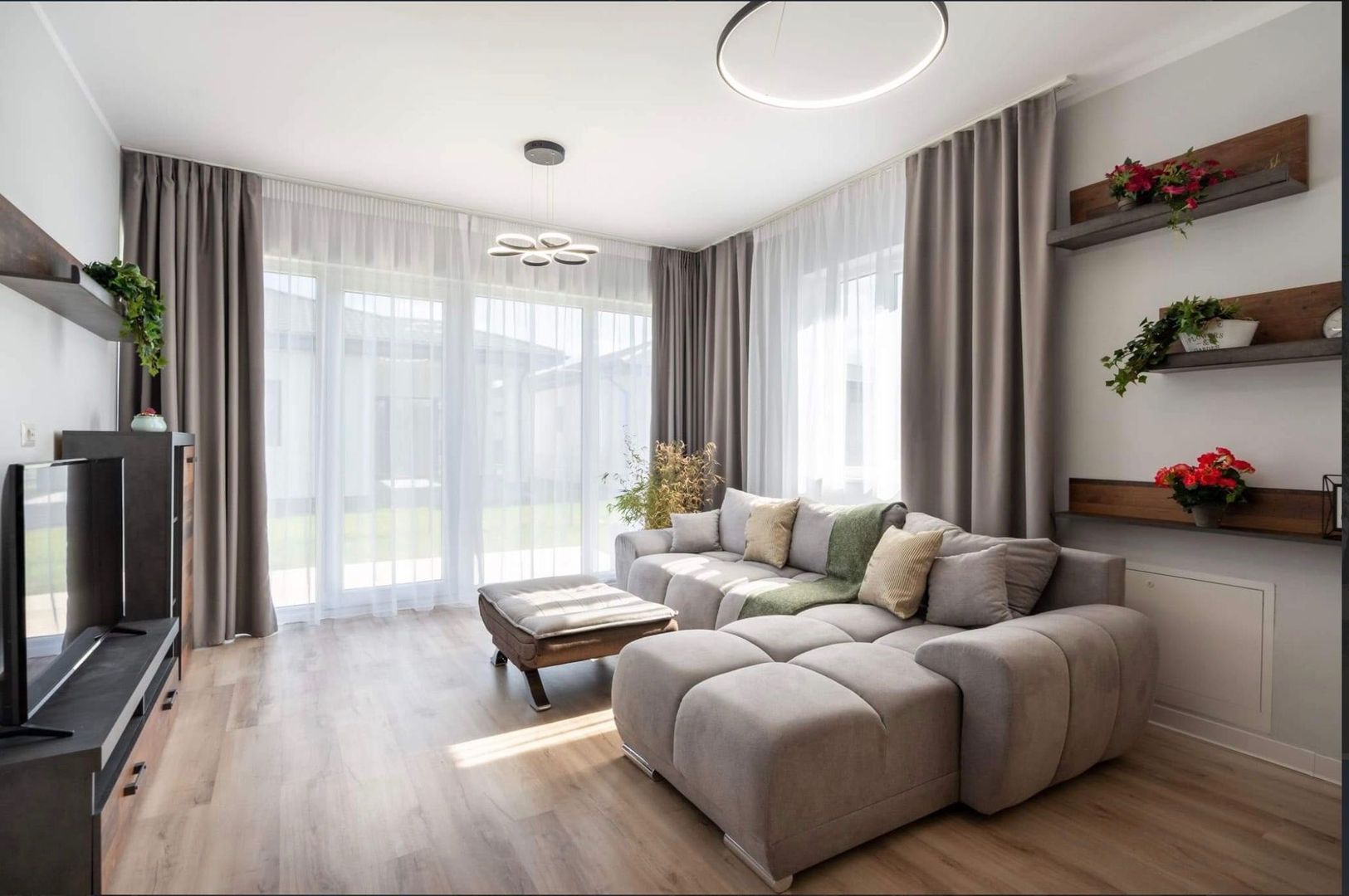 Casă de închiriat în comunitatea rezidențială "MyCorbeanca", Corbeanca - Poză 1