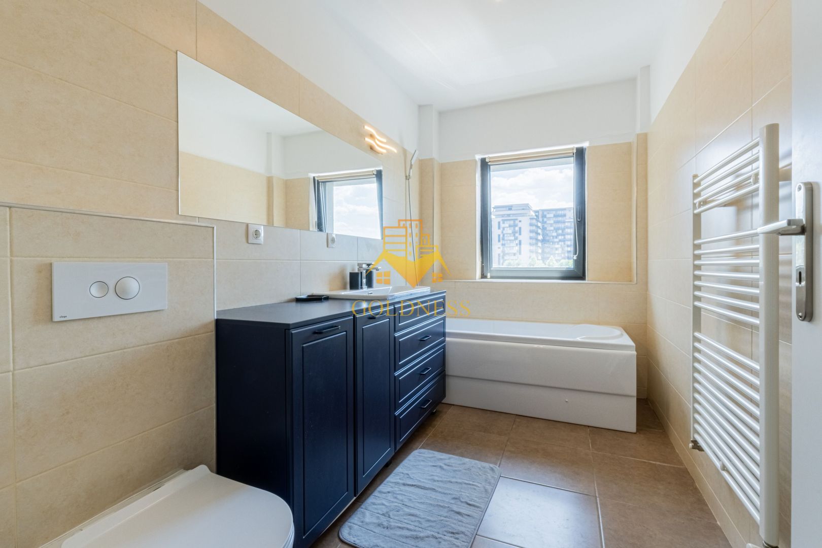 2 camere, dressing, 77mp+balcon, parcare, Gheorgheni Zona Iulius Mall - Poză 7