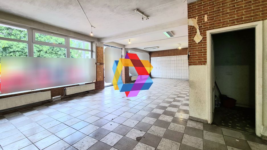 Spatiu comercial de închiriat cu 380 w Brasov - 150 mp # plus-imo.ro - Poză 2