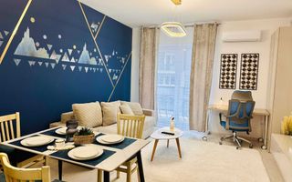 Ap. 2 cam studio, Popești-Leordeni, Joy Residence Biruinței, metrou - Poză 2