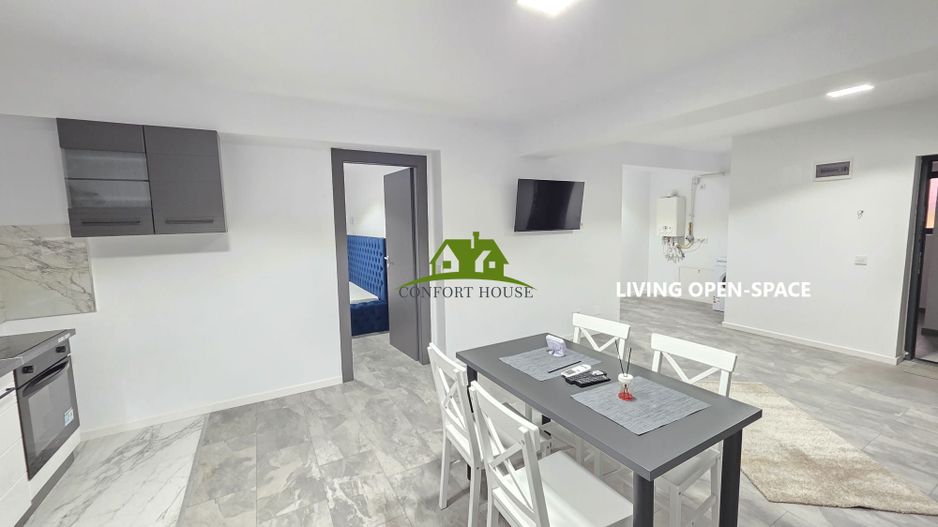 Apartament nou -mobilat utilat 3 camere -73 mp Etaj 2/3 - Poză 2