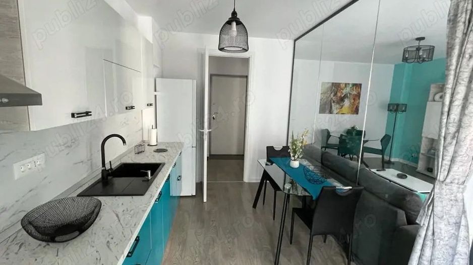 Inchiriere 2 camere in Aviatiei, Cloud 9, parcare subterana inclusa - Poză 7