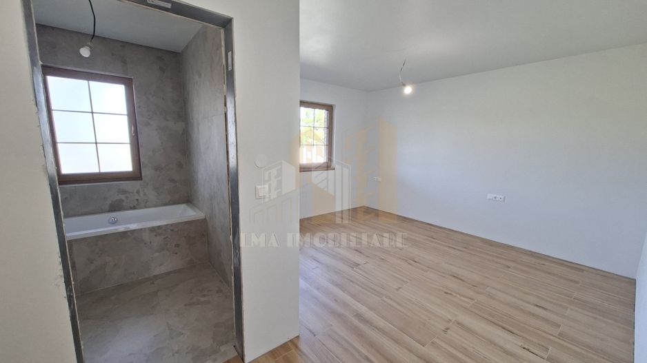 Casa pasiva 5 camere Sanpetru  Lempes Brasov - Poză 8