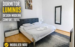 Apartament 2 camere, Bellevue Residence Copou, Iasi - 57 mp, mobilat, 2 balcoane - Poză 2