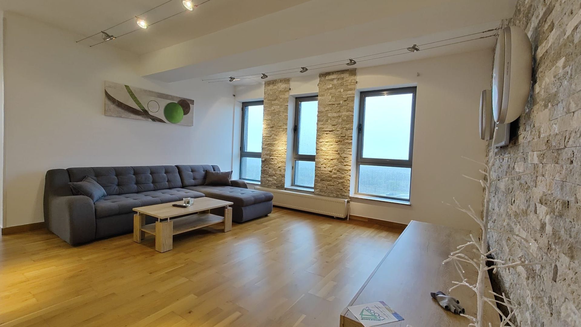 2 camere 70mp | 2 bai | parcare subteran | vedere libera | Annua Residence - Poză 4