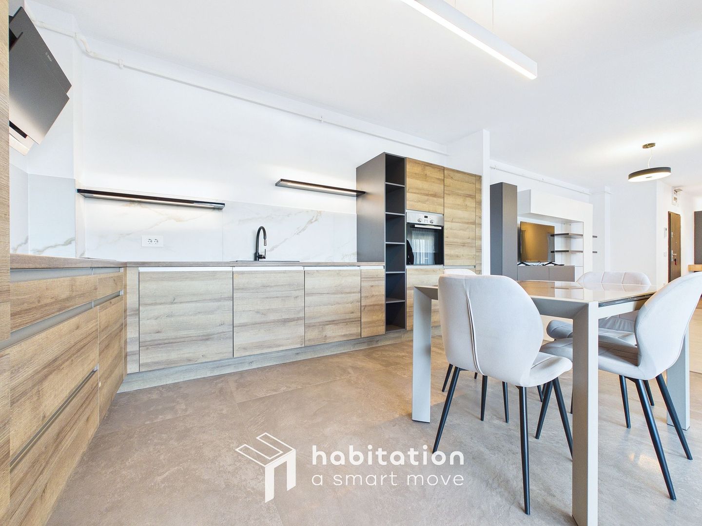 Penthouse elegant si primitor, cu un view spectaculos, in zona Lipovei - Poză 5