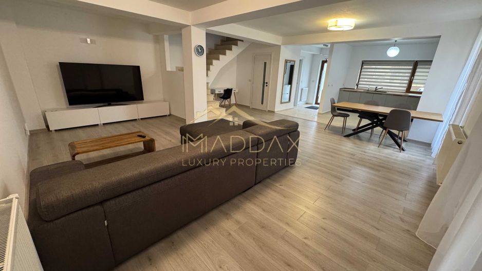 Vilă Lux 150 mp, 3 dormitoare, terasă închisă 25 mp | Green City, Ilfov - Poză 1