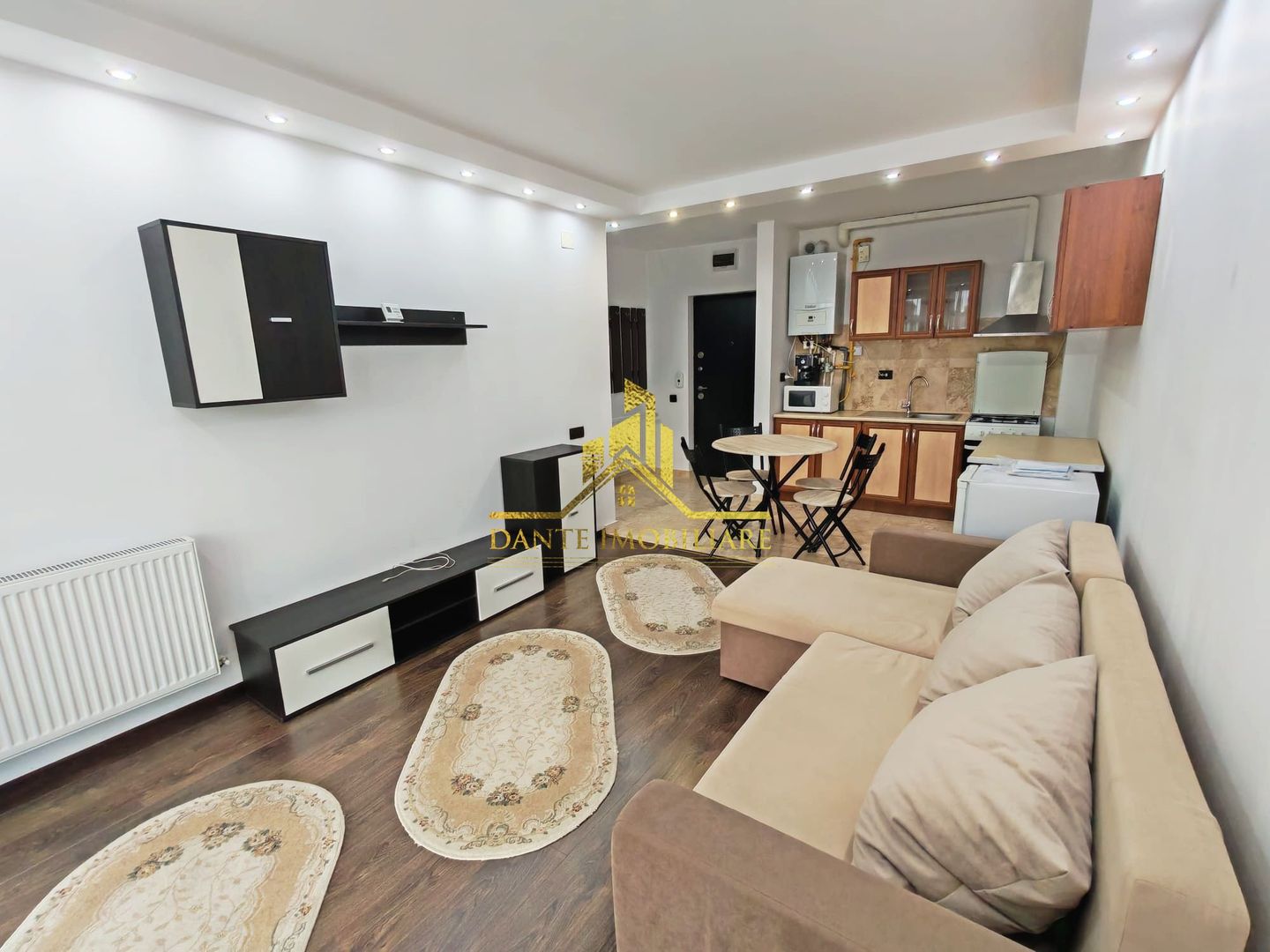 2 camere, mobilat modern, bloc nou, terasa, garaj, Grigorescu - Poză 2