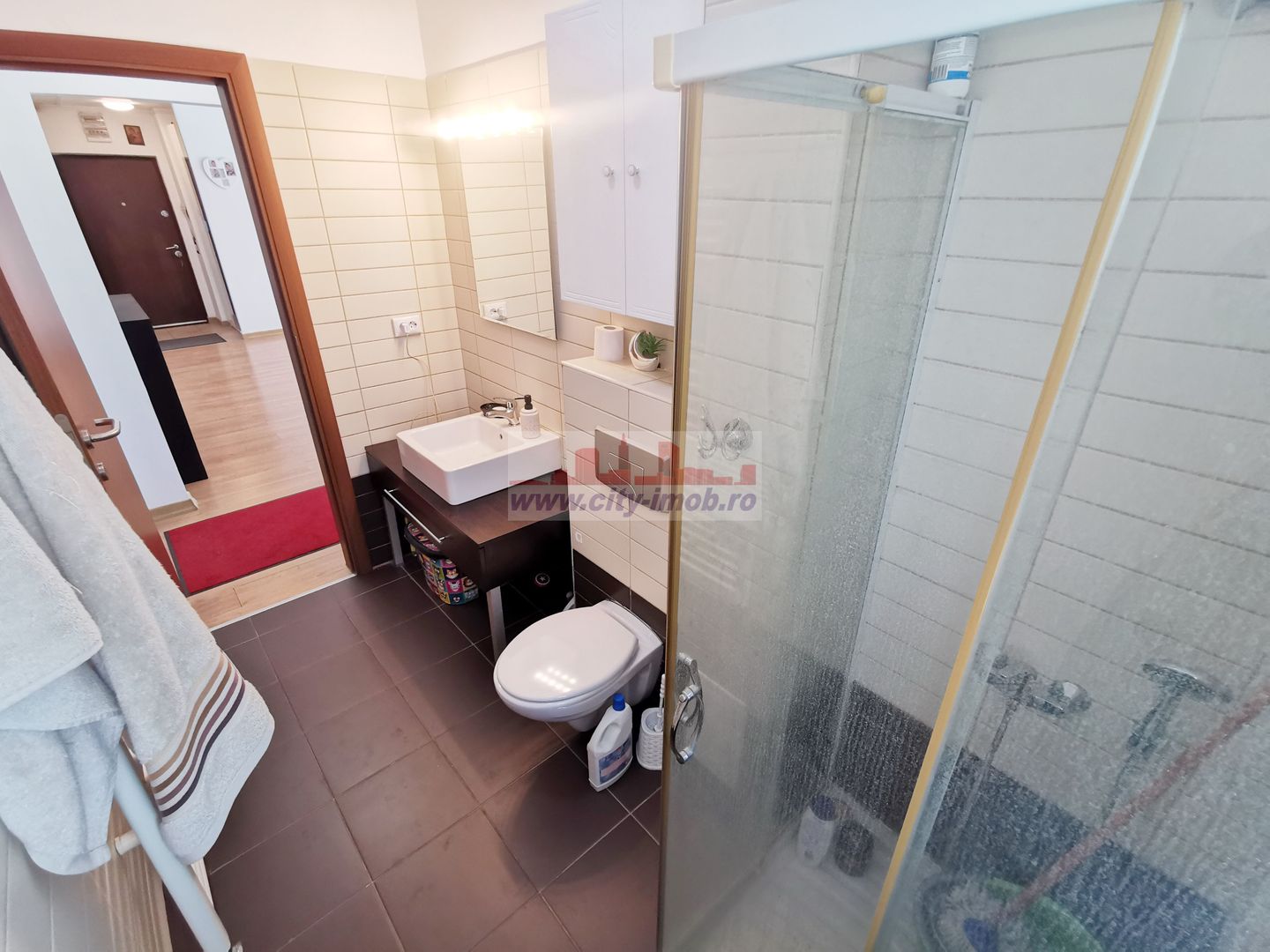 Inchiriere apartament 3 camere   (doua dormitoare) Baneasa - Poză 19