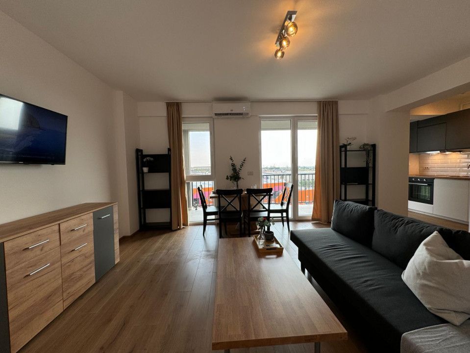 Apartament 2 cam, prima inchiriere, loc parcare subteran–Sapporo TOWN Residence  - Poză 4