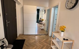 Apartament 2 camere lux de închiriat, central, bloc nou, loc parcare - Poză 30
