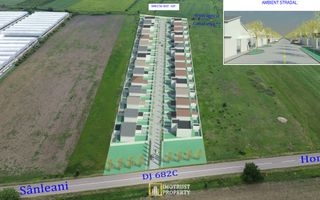 Teren intravilan de vânzare – 10.336 mp cu PUZ aprobat 16 loturi,Arad - Poză 3