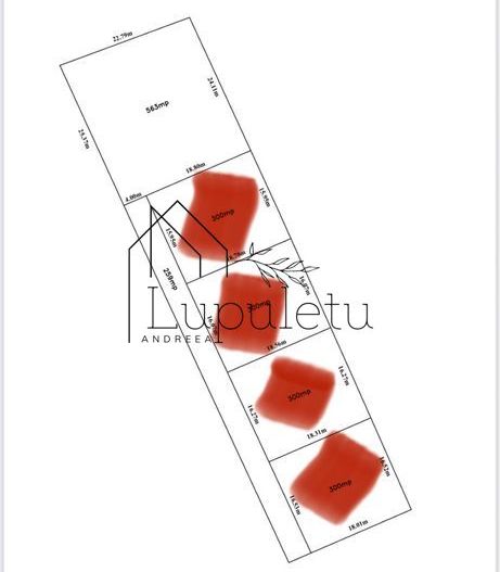 Teren Intravilan de Vânzare |  500 MPU | Ultracentral Cisnădie - Poză 3