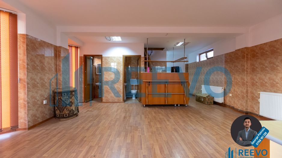 Casă + Spațiu Comercial de vânzare, Șerbanești, Bacău - Poză 12