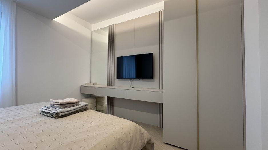 Apartament 3 camere de inchiriat parcare inclusa | Cortina North - Poză 9