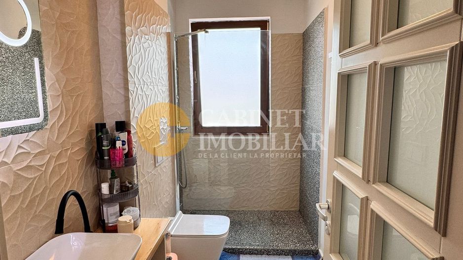 2 CAMERE DECOMANDAT--ETAJ 2--MOBILAT SI UTILAT-- ESQ VILLAGE 2 - Poză 7
