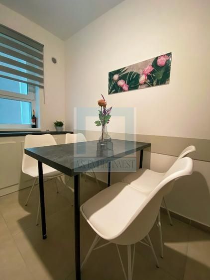 Apartament 3 camere , 2 bai, mobilat/utilat - zona Tractorul - Poză 8