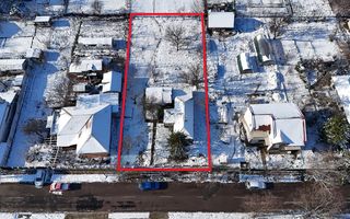 Teren 1.183 mp cu casă bătrânească, deschidere 22,37 ml - Poză 3