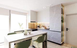 Apartament de 2 camere, 42mp, parcare subterana, zona Iulius Mall - Poză 5