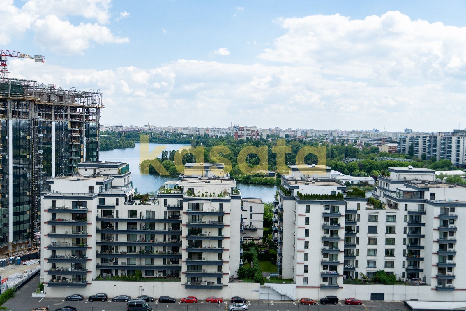 Apartament 2 camere LUX | Vedere Lac | Parcare | BHB | 308 000 + TVA - Poză 10