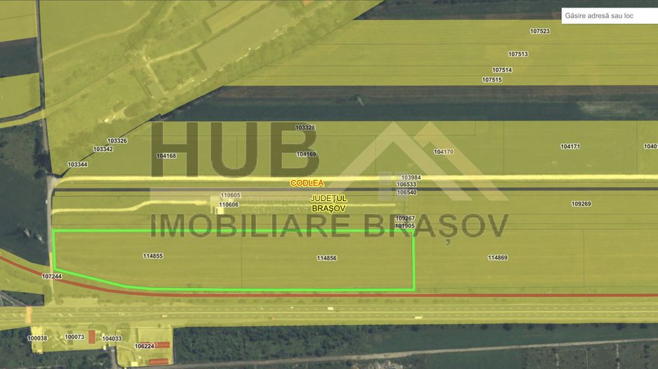 Teren Industrial Codlea | 22.500mp Necesar PUZ - Poză 7