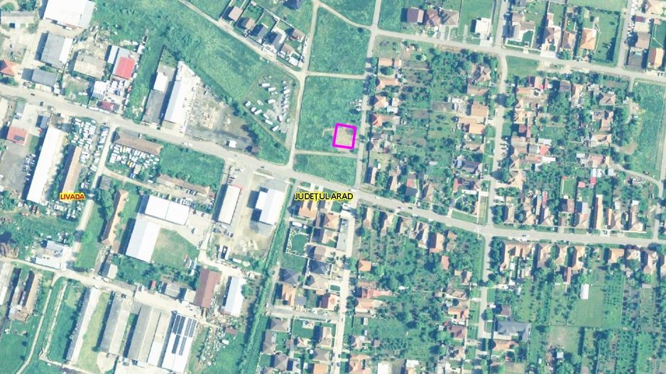 VÂNDUT! Teren ideal pentru construcții în Livada Sânleani, . - Poză 3