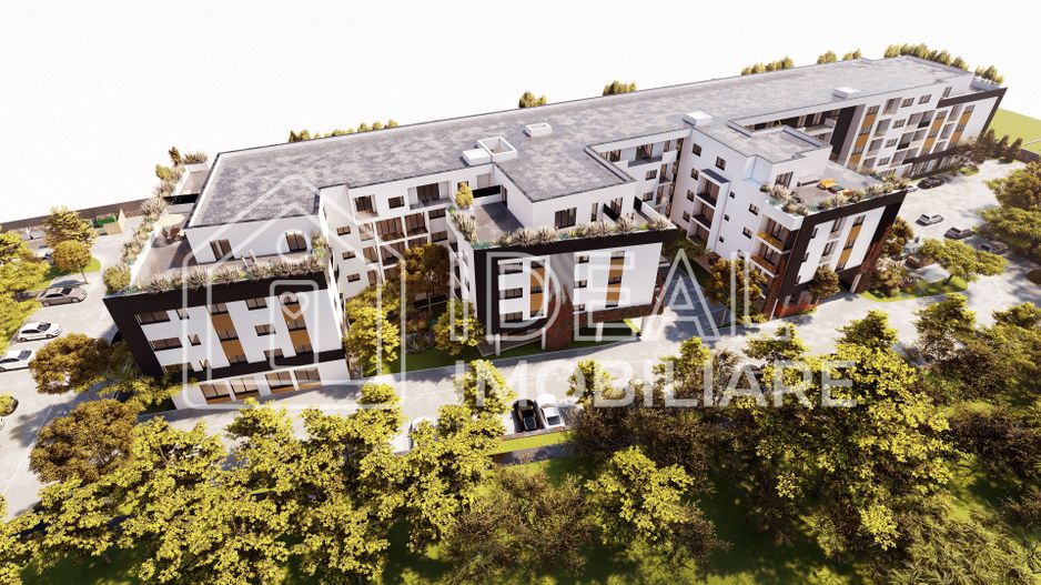 Apartament cu 2 camere si balcon,  58 mp utili, zona Turnisor - Poză 3