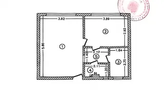 Apartament 2 camere Stirbei Voda | Calea Victoriei - Schiță 21